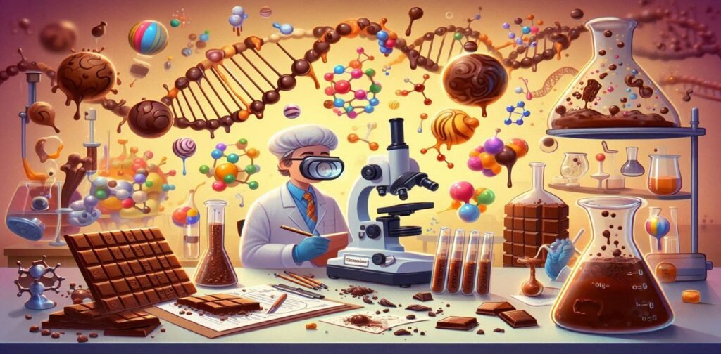 🍫 Çikolata ve Bilim: Moleküllerden Mutluluğa Uzanan Tatlı Yolculuk