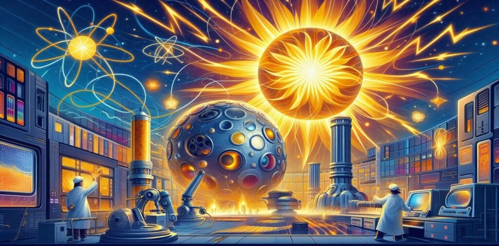 🌟🔥 Nuclear Fusion: The Energy of Stars and Humanity’s Dream