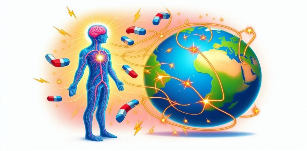 🧲 Magnetic Fields and the Human Body: Are We Really Magnets? 💖