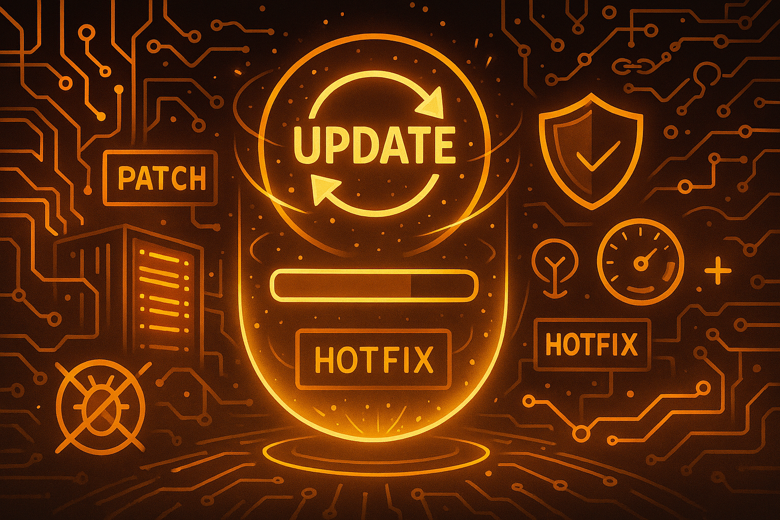 Patch and Update: The Fashion Show of Systems 💻👗