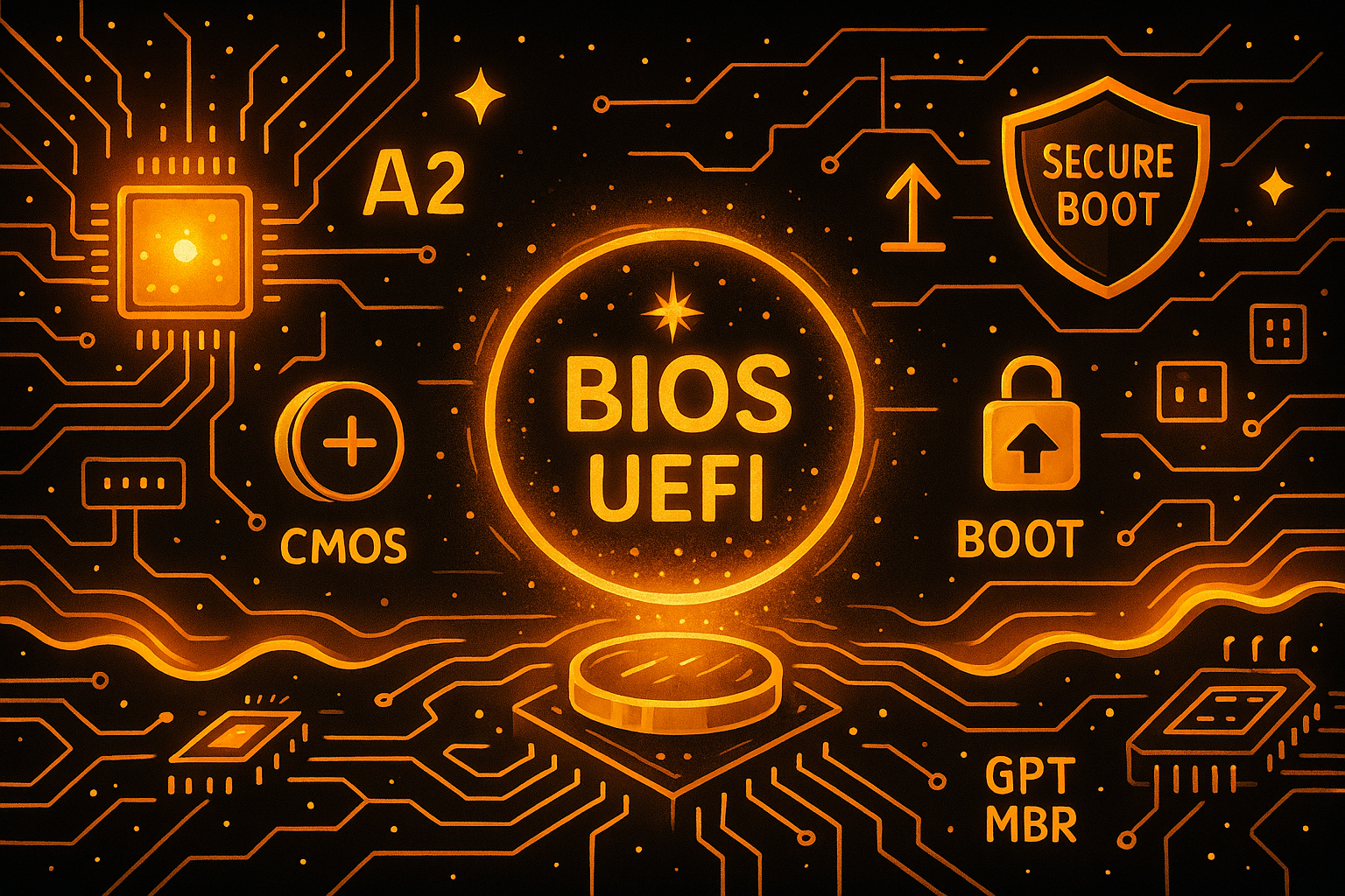 The Hidden World of BIOS: The Love of Boots and Hardware Routines 🖥️❤️