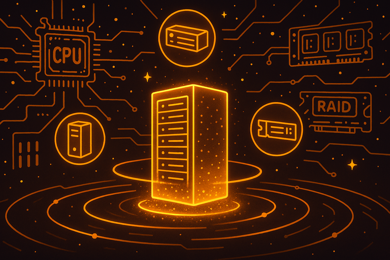Server Types and Internal Structures: Rack-Mount, Tower, and Blade Servers – Technical Deep Dive 😎🖥️