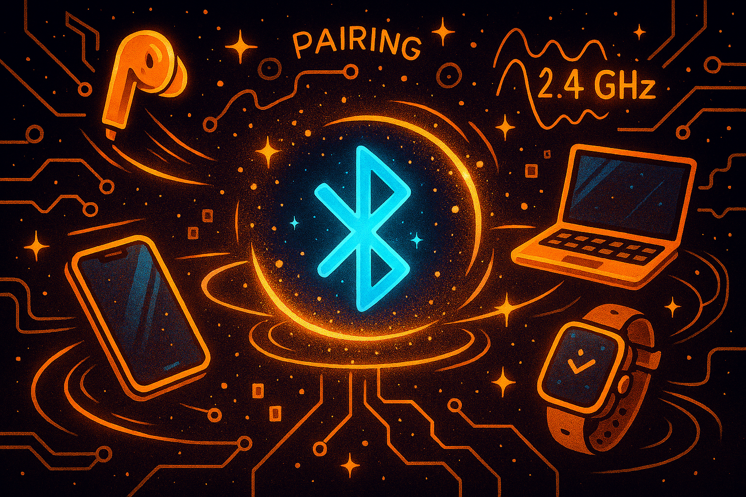 The Silent Gossip of Bluetooth: The Funny and Technical Adventures of Wireless Devices 📶🐦
