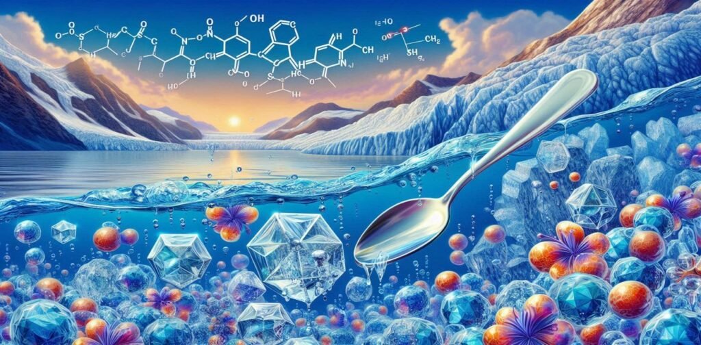 🧊 Buz ve Su: Donmuş Sırlar – Suyun Fiziksel Mucizeleri ve Moleküler Dansı