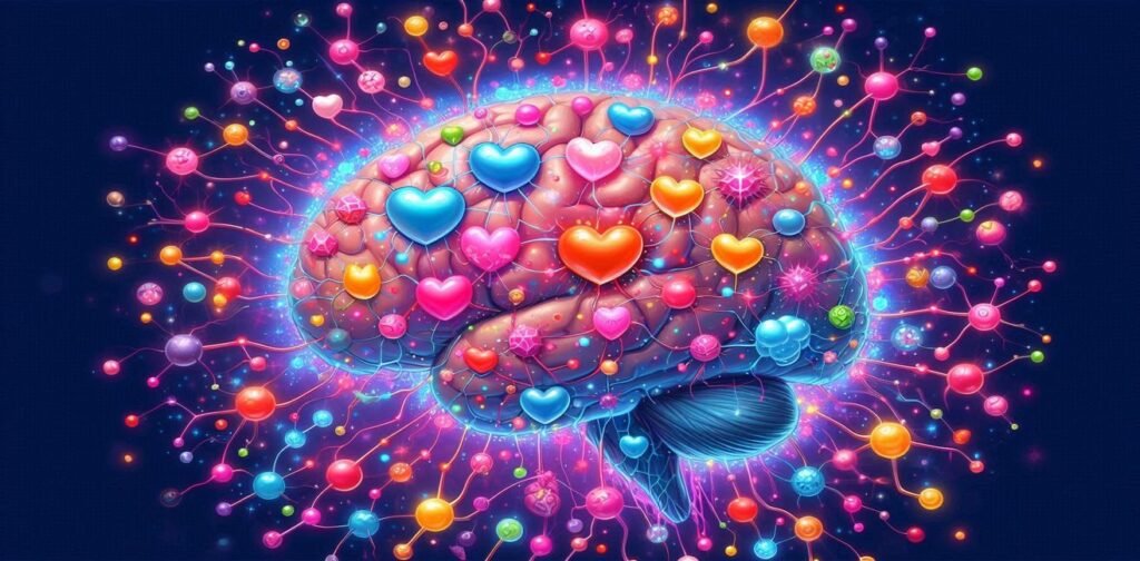 Neurotransmetteurs et Comment le Cerveau Ressent l’Amour : Une Fête Chimique