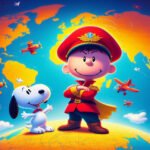 🎩 Mickey Mouse et Snoopy : La Domination du Souris, la Philosophie du Chien et le Monde Magique de l’Animation 🐭🐶🎬