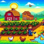 🌾 Stardew Valley: Piksel Piksel Terapi, Tarımın, Aşkın ve Hayatta Kalmanın Sanatı 💞🐔💻