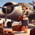 “THE DAWN OF CIVIL AVIATION: FROM WOODEN WINGS TO SKY PALACES” ✈️