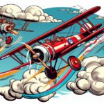 Savaşların Gölgesinde Kanatlar: I. ve II. Dünya Savaşı’nda Havacılık Devrimi” 💥🛩️✨