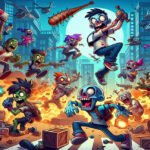 Zombi Kıyametinden Kaçış: Hayatta Kalmanın Sanatı ve Oyunların Büyüsü 🧟‍♂️💀