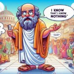 Socrates: Athens’ Curious Questioner and the Genius of Philosophy 💭✨