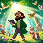 🌟 Jean-Jacques Rousseau : Voyage vers la Nature, Critique de la Société et Philosophe de l’Innocence