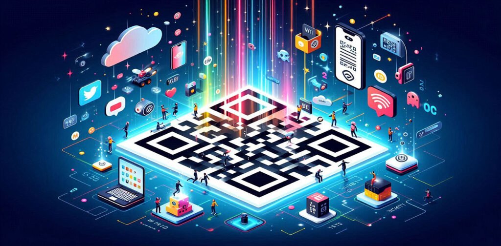 🌀 QR Kodlar: Modern Dünyanın Siyah-Beyaz Gizemleri