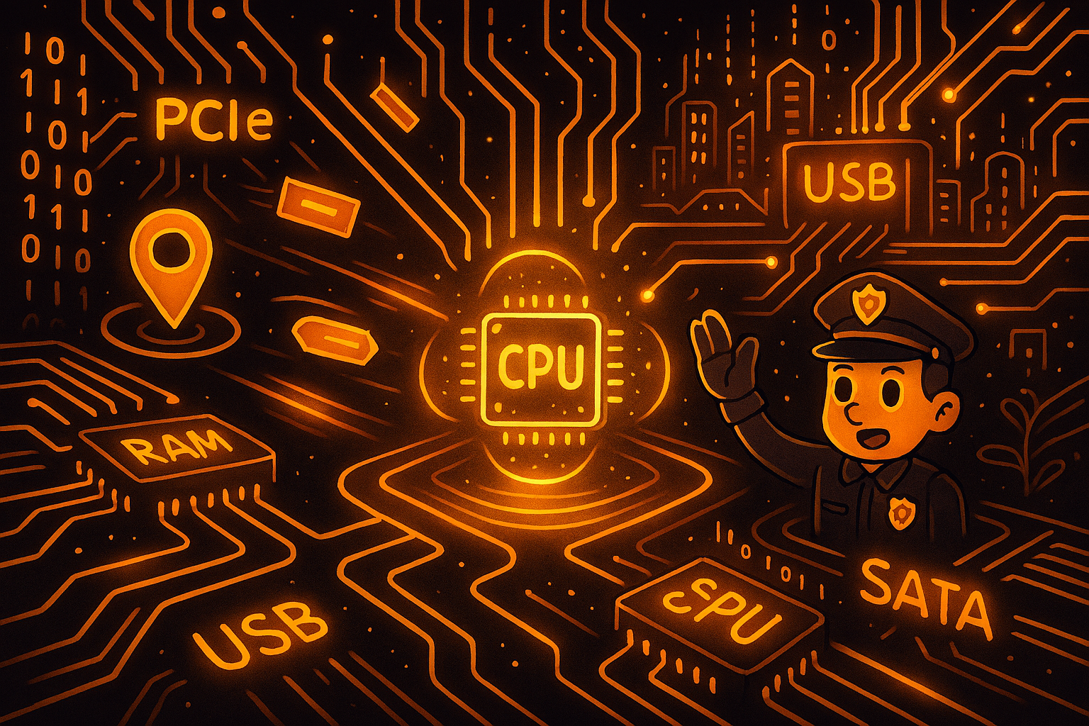 💻 The Fundamental Backbone of Computers: Data Buses