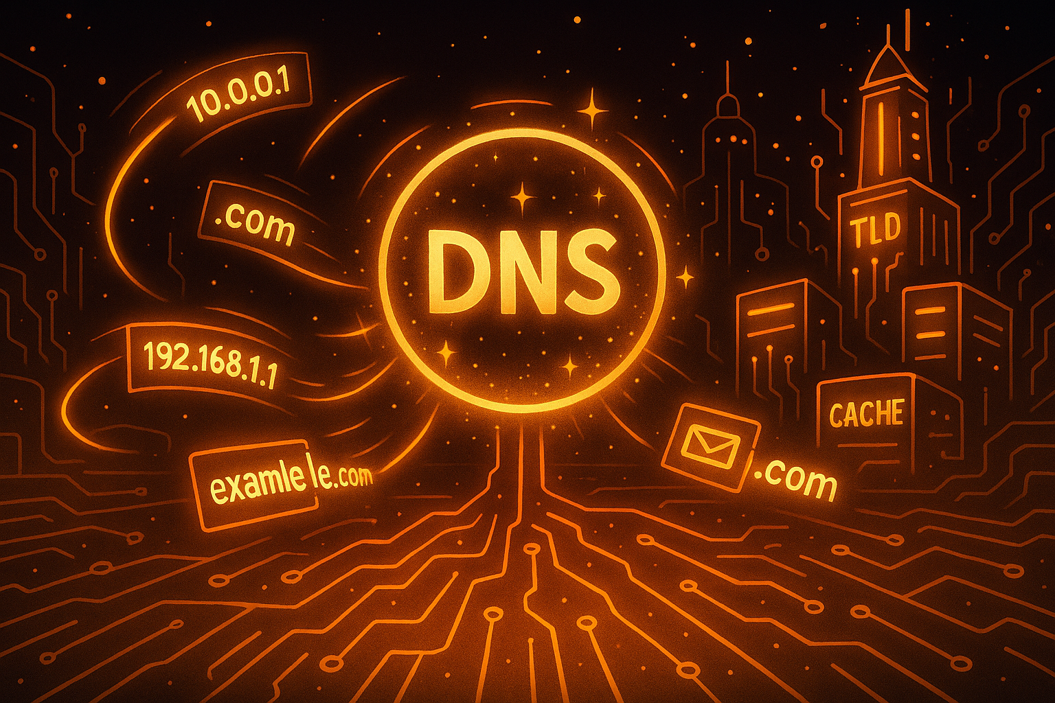 🌐 DNS: The Internet’s Invisible Superhero, in Technical Depth 🦸♂️💻⚡