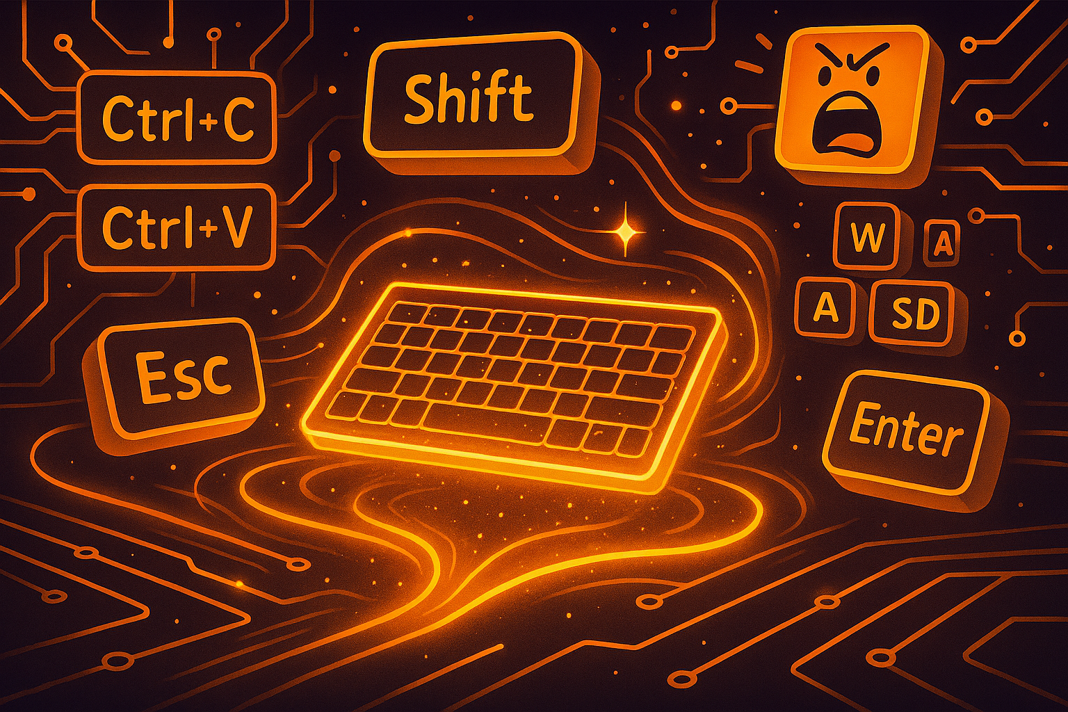 💻 The Secret World of Keyboard Keys: From Heroic Shift to the Ctrl Universe