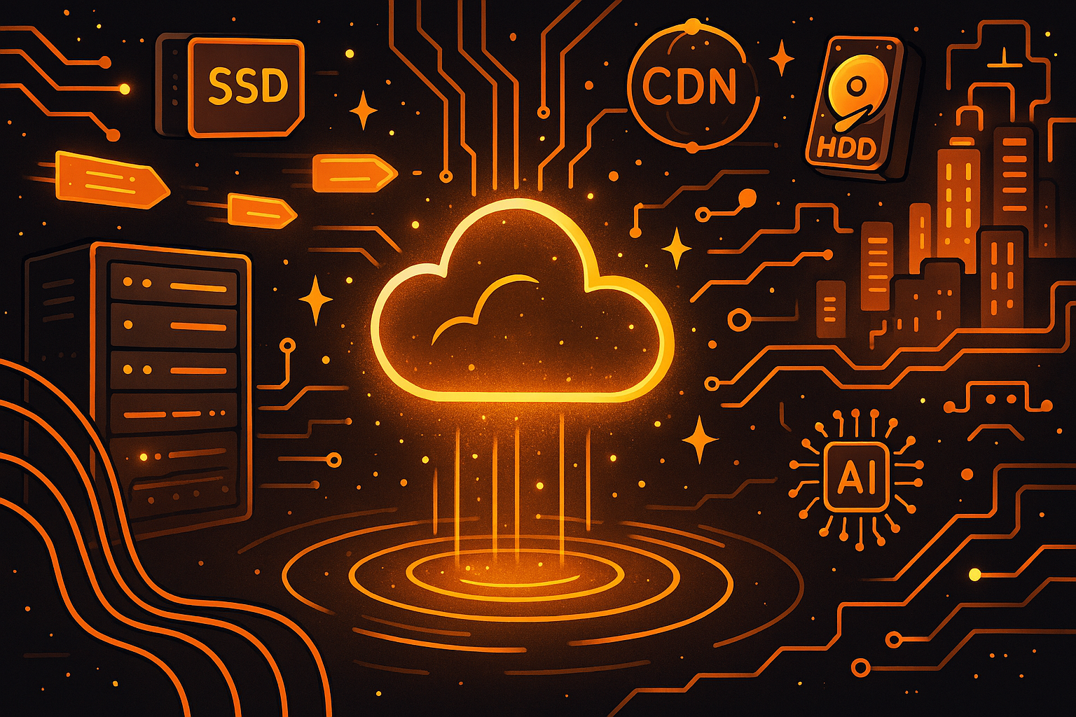 💫 Cloud Computing: Where the Cloud Lives and How It Thrives