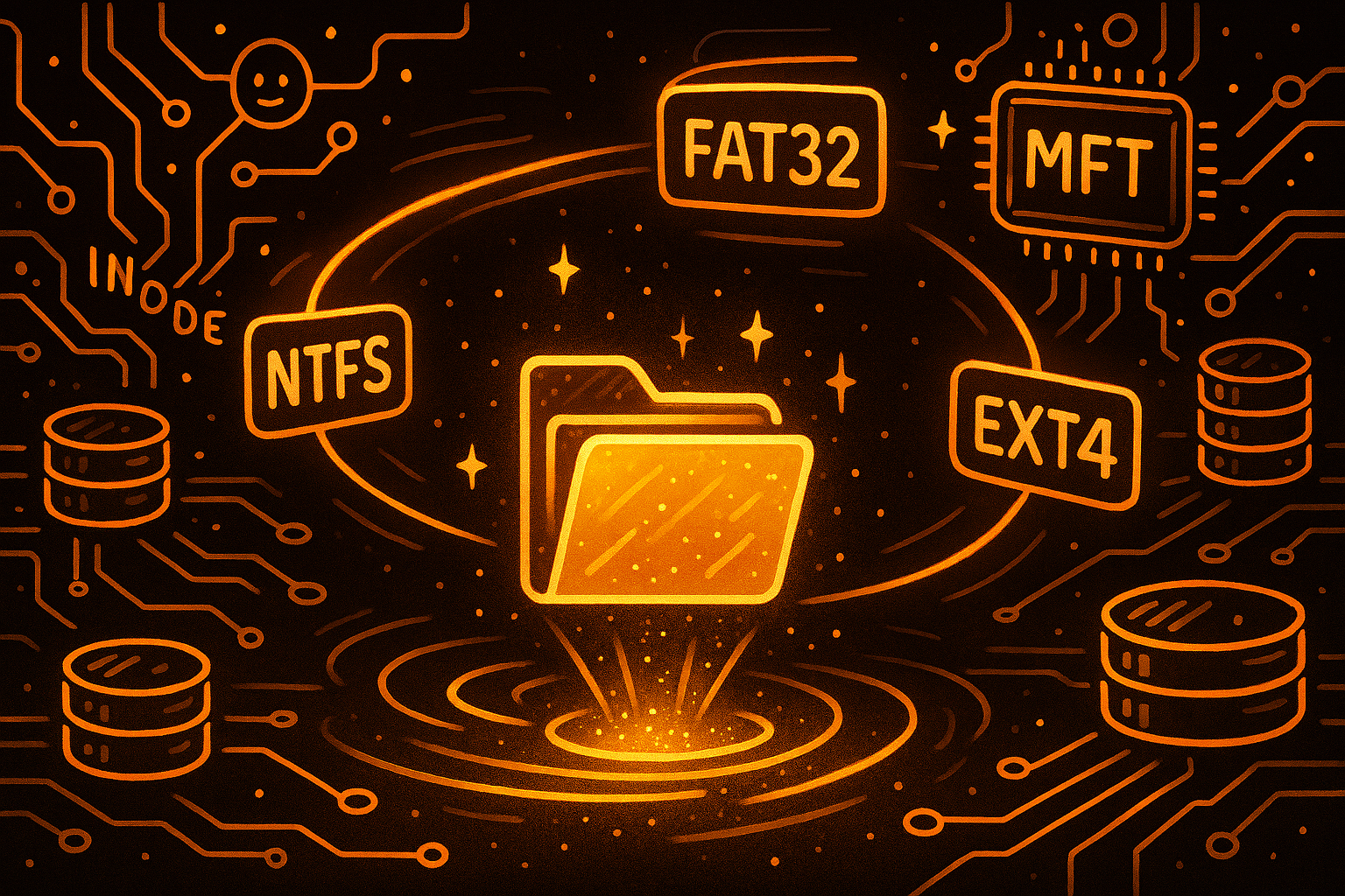 📀 “File Systems: NTFS, FAT32, or EXT4?”