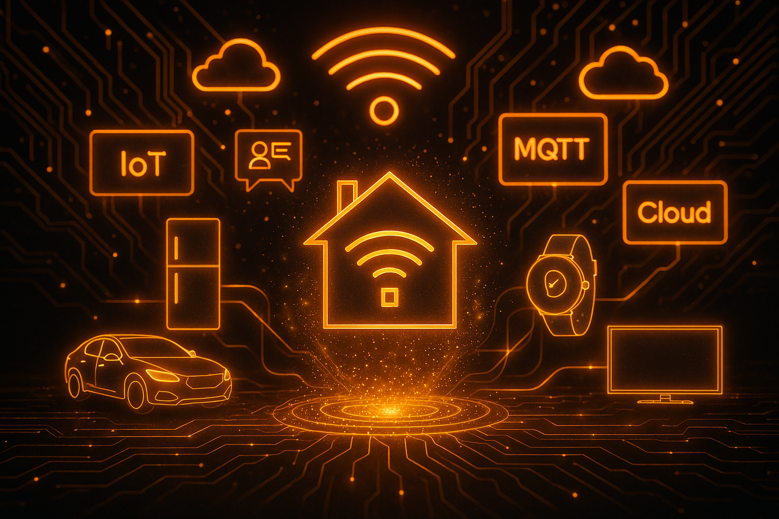 🌐 Internet of Things (IoT): The Internet of Things and Its Future Role (Technical + Fun Guide)