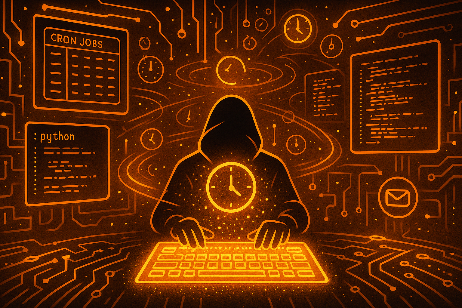 ⏳ Hacked Time: Sending Code to the Future – Digital Time Travel with Cron Jobs