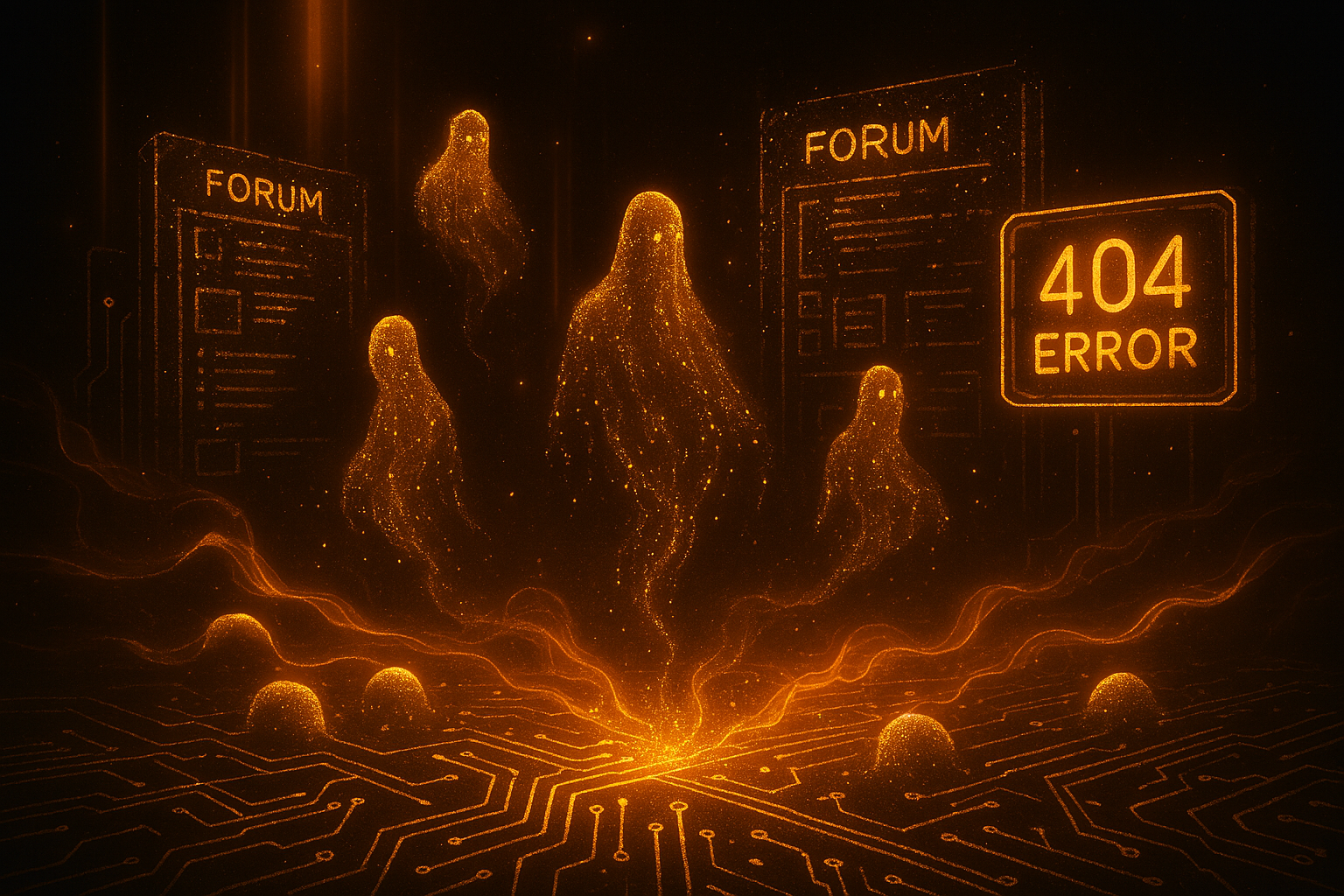 👻 Digital Ghosts: Dead Forums and Lost Data – Technical Deep Dive & Practical Guide 💫