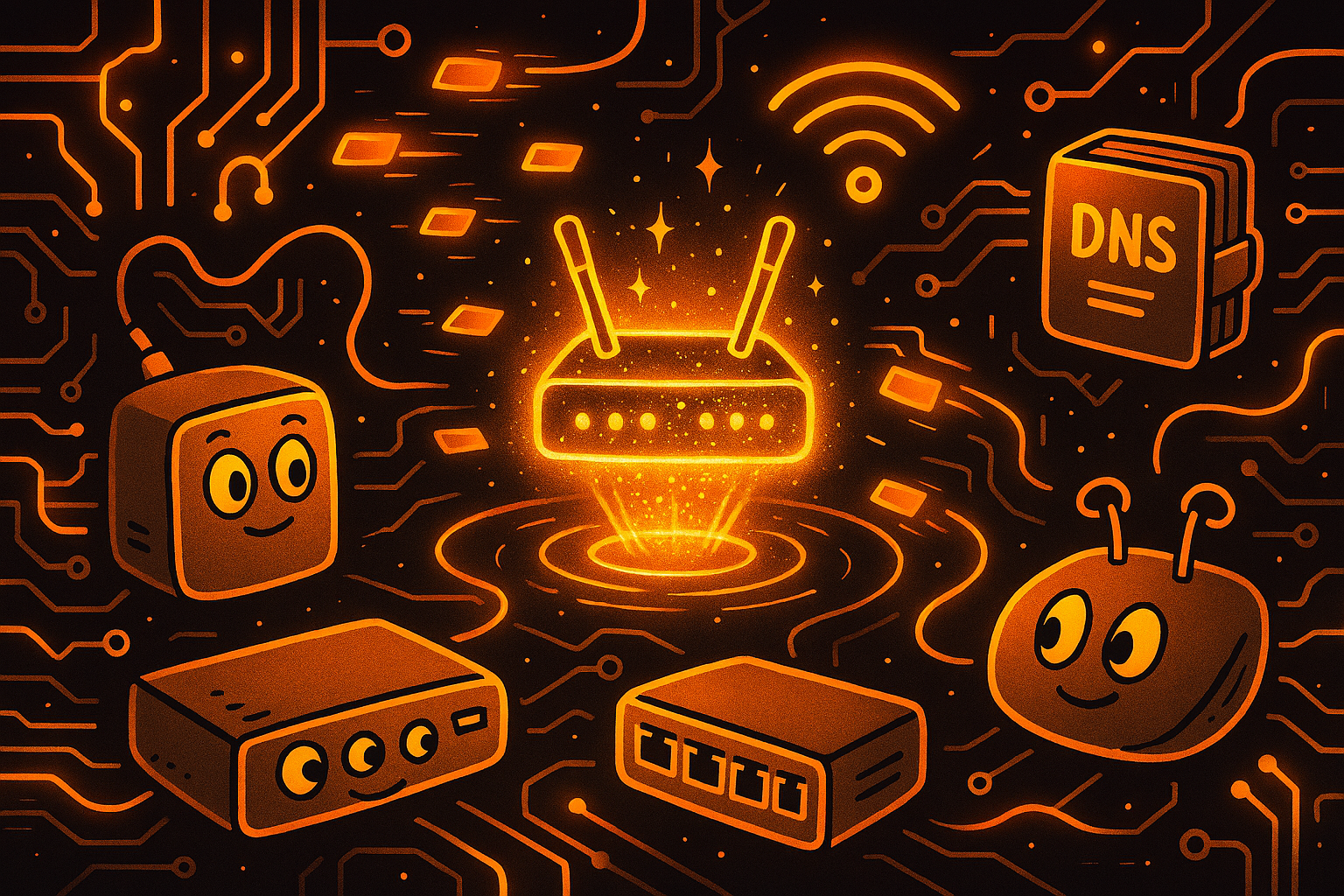🌐 Computer Network Systems: The Invisible Heroes of Digital Communication