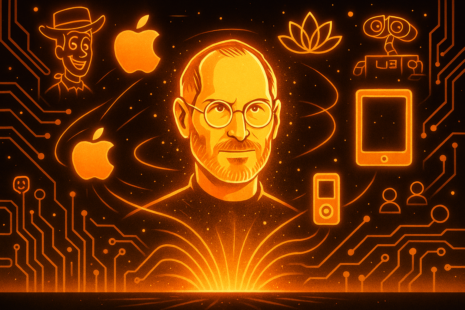 🍏 The Pioneer of Creativity: Steve Jobs and the Computer Revolution