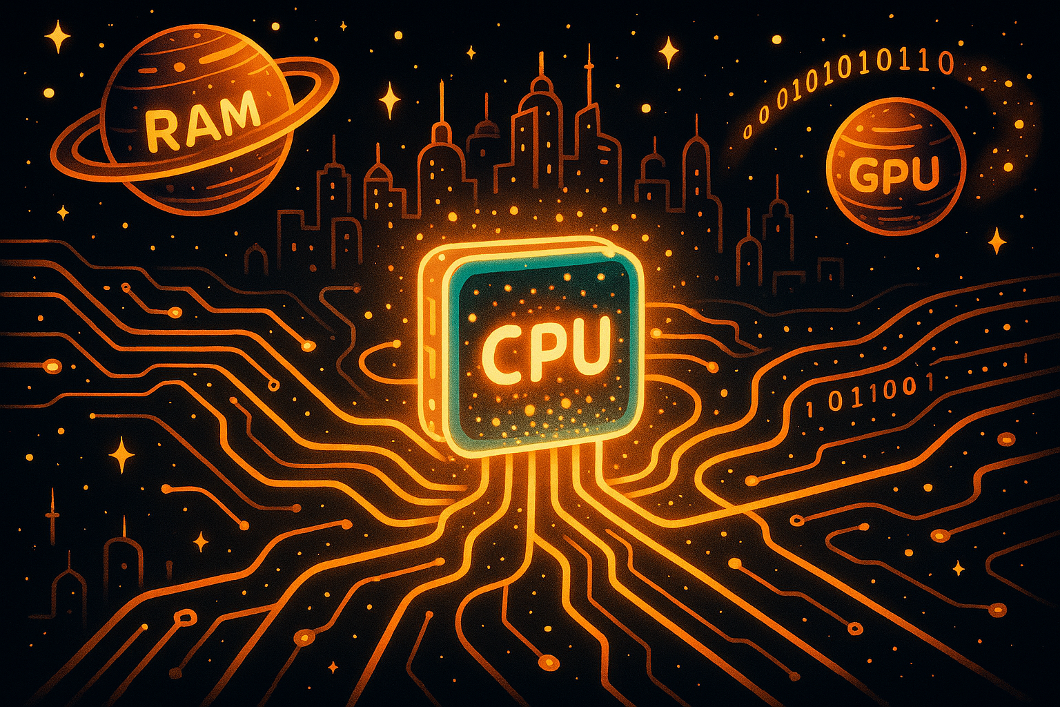 💓 Touring the Arteries of Computer Processing Power: CPU Buses