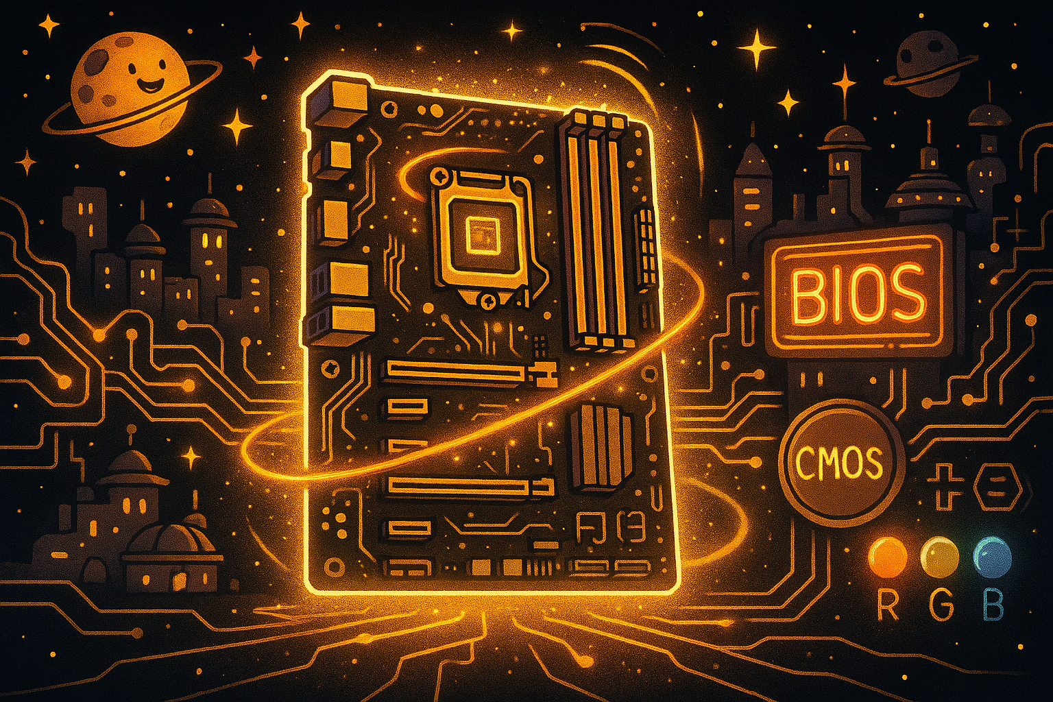 💻 The Cornerstone of the Computer World: Motherboards and Form Factors