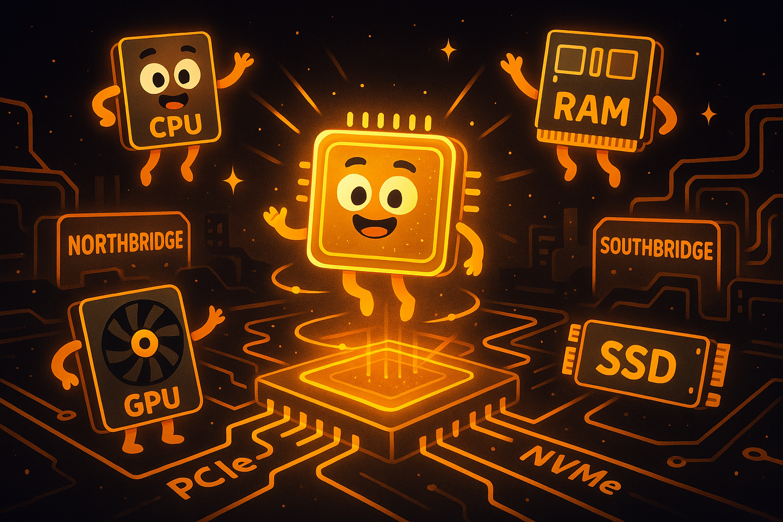 Chipsets and Performance: The Engine of Your Computer 🚗💨💻
