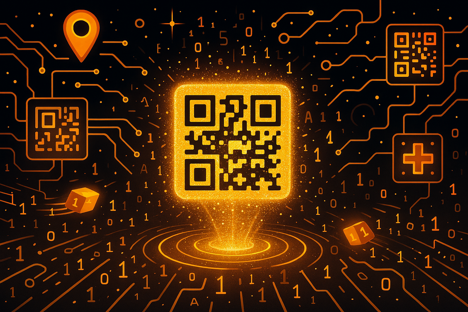 🌀 QR Codes: The Black-and-White Mysteries of the Modern World