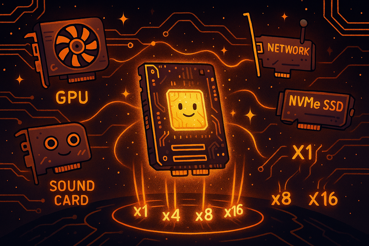 💾 Expansion Slots on the Motherboard: The Key to Customizing Your PC
