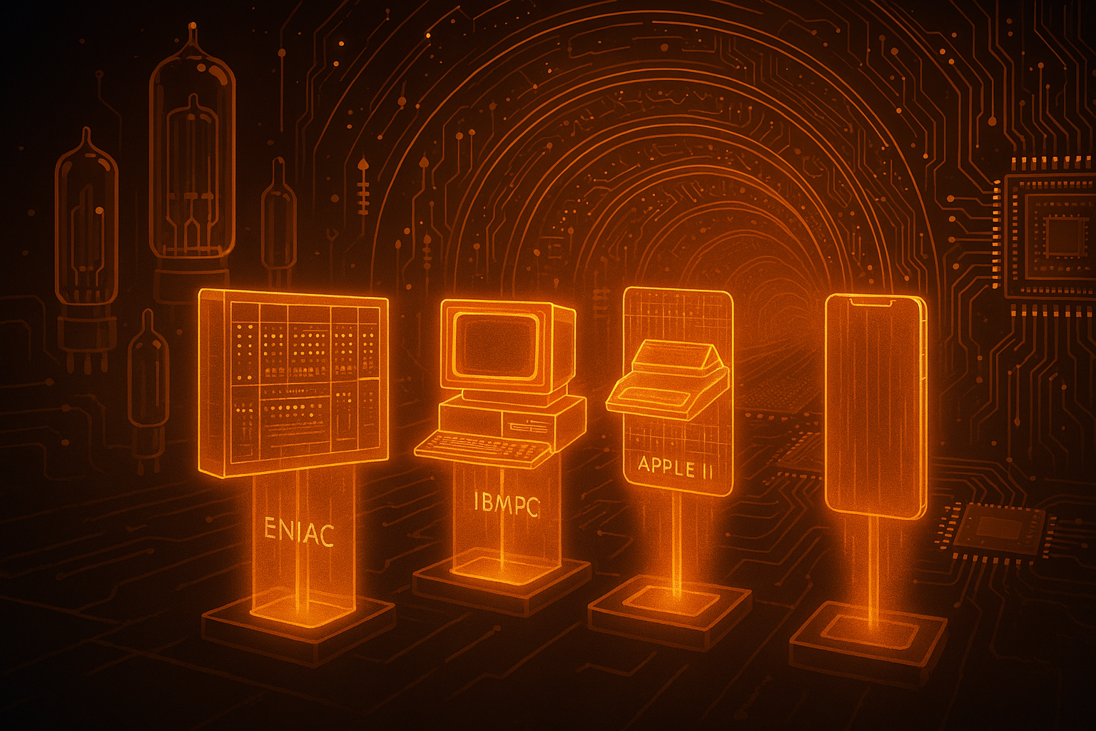 💾 The Evolution of Computers: The Technological Miracle That Touched Human Life