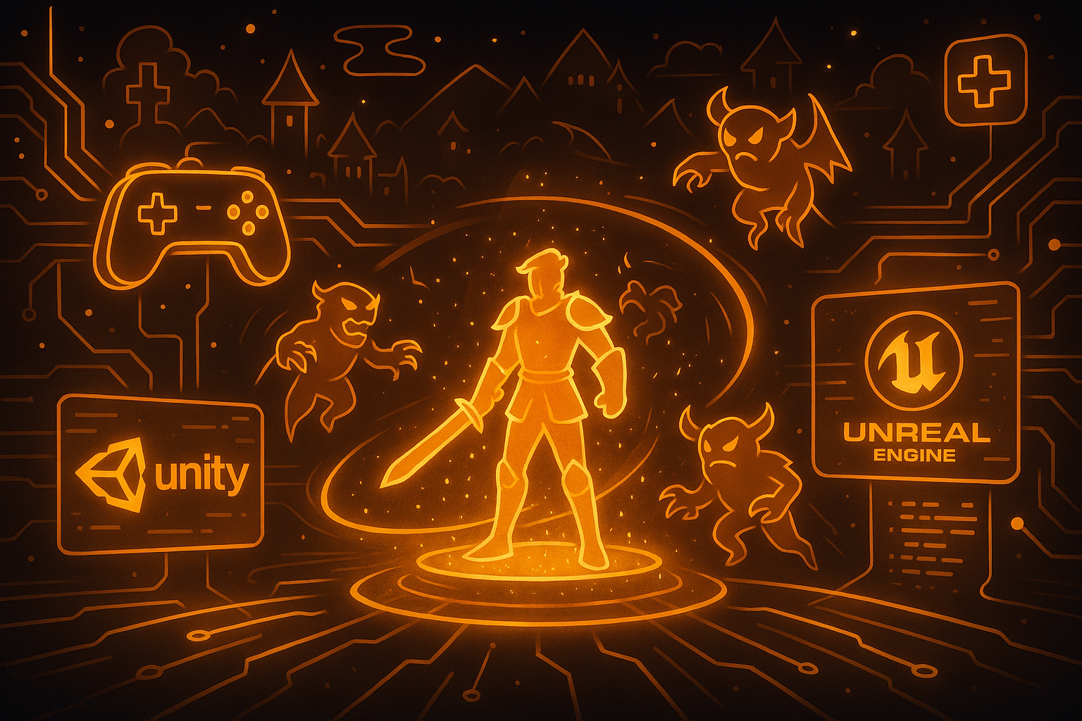 💥 Game Development: Create Your Own World (Technical Guide + Sample Code)