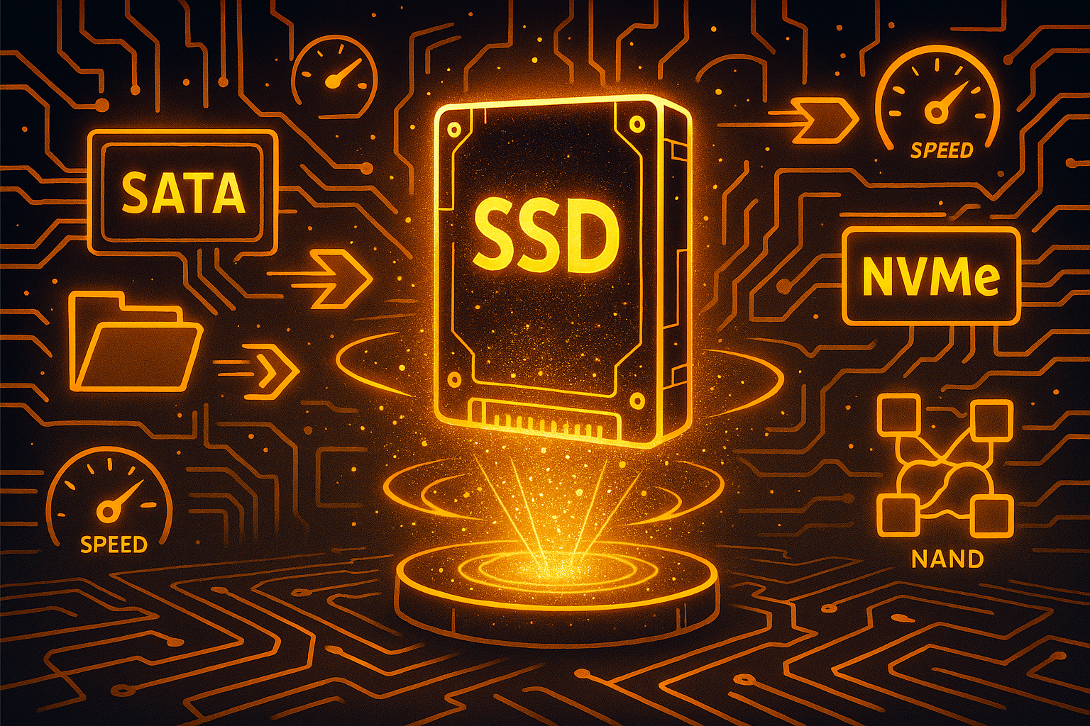 💾 SSD (Solid State Drive): The Revolution in Computer Performance