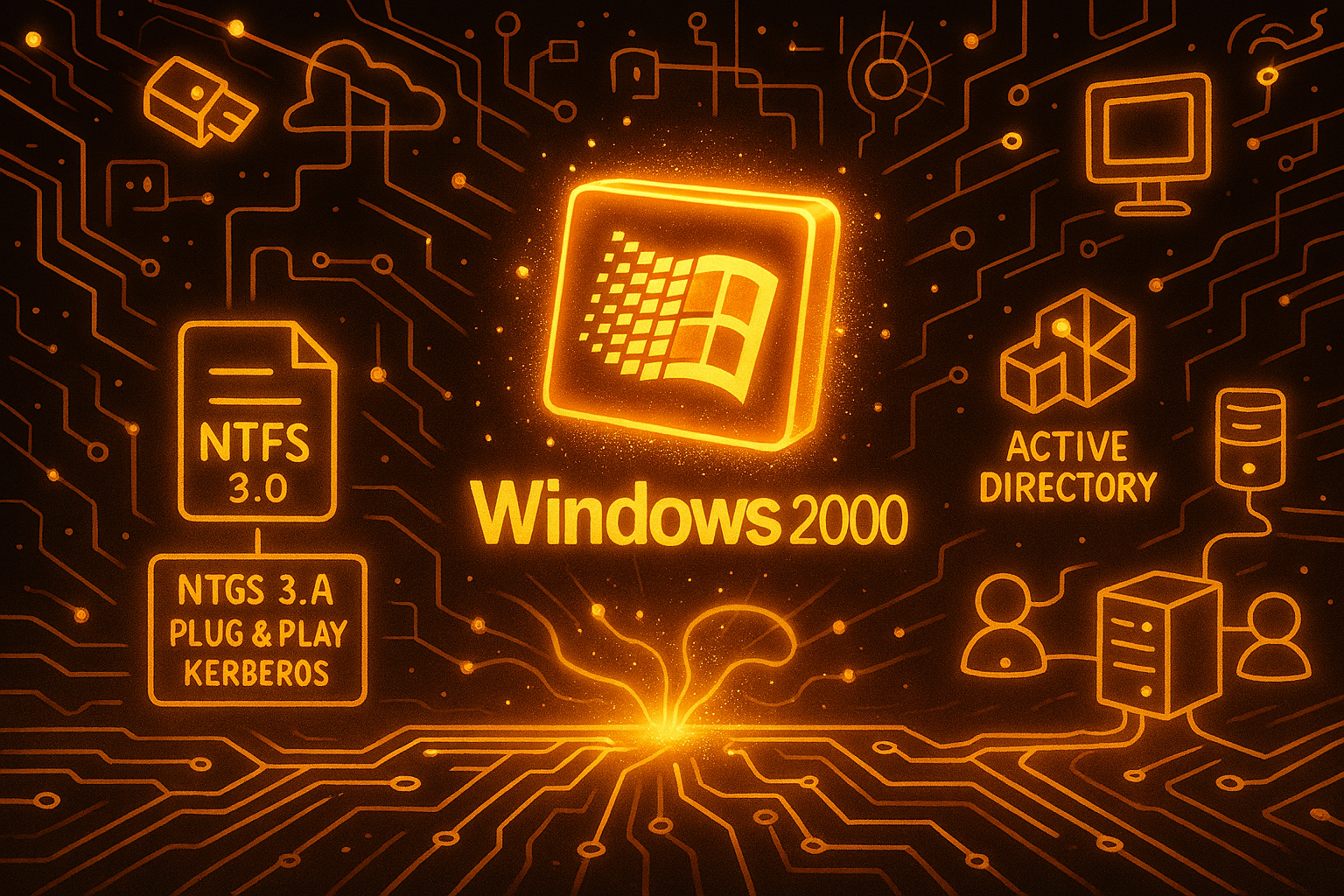 💾 Microsoft’s Windows 2000 Operating System: Stepping into the New Age of Computer Technology