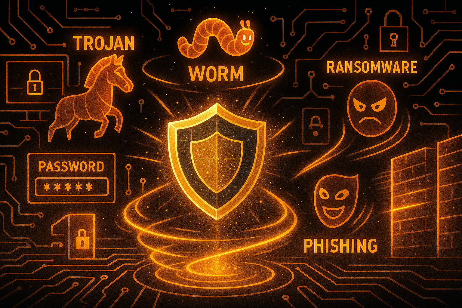 💻 Computer Security: Defense Strategies Against Digital Threats