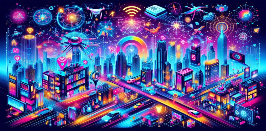 🌐 5G et le Futur : L’amour à la vitesse d’Internet