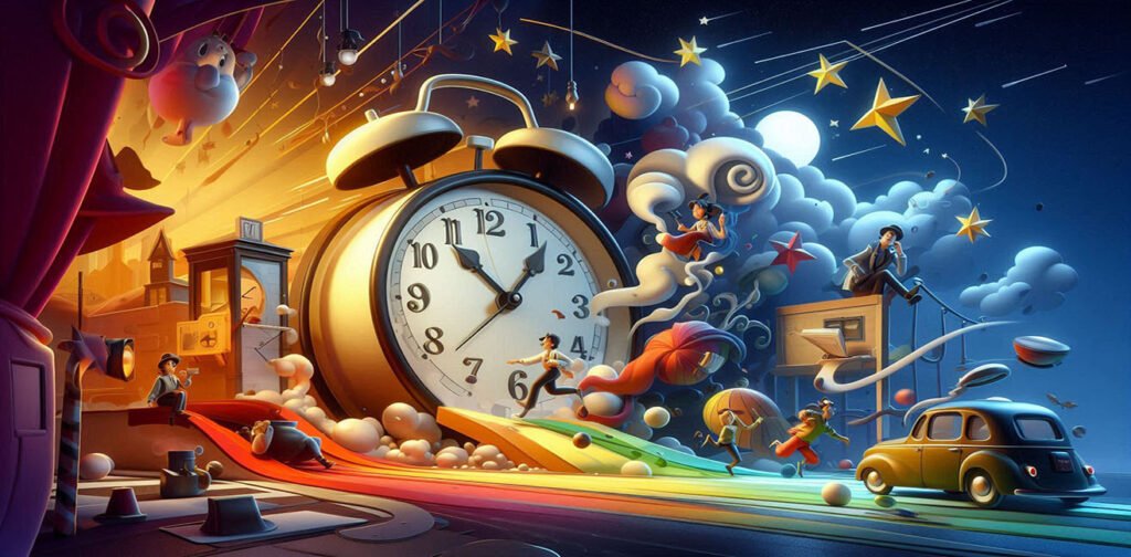 What is Time? Are the Clocks Controlling You, or Are You Controlling Time? ⏳🕰