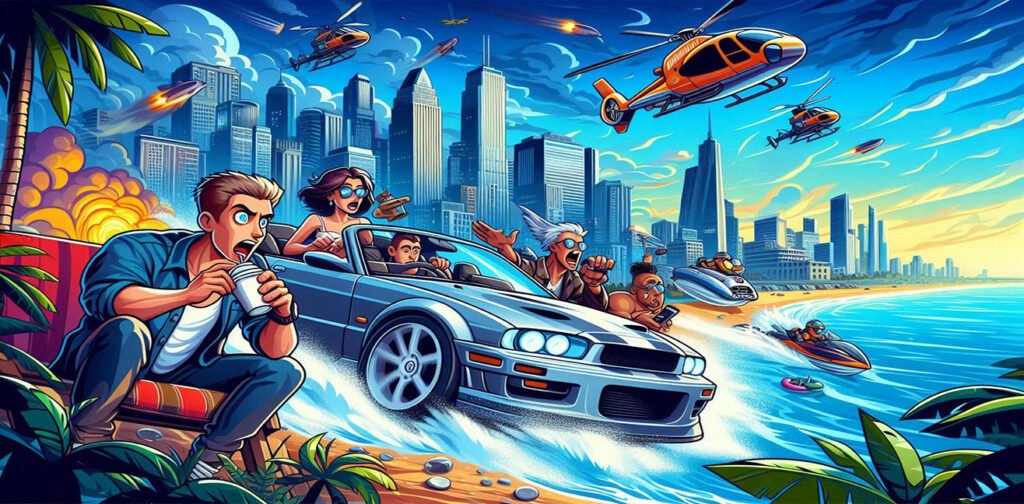 GTA V: Oyun Dünyasında Bir Fenomenin Doğuşu ve Dijital Kaosun Anatomisi 🚗💥🕹️