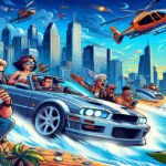 GTA V : La Naissance d’un Phénomène et l’Anatomie du Chaos Numérique 🚗💥🕹️