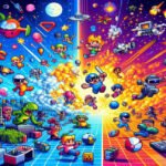 🎮 Retro vs Modern Oyunlar: Pikselden 4K’ya Yolculuk
