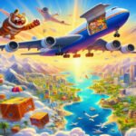 Voyageurs Mystérieux du Ciel : Les Aventures des Avions Cargo 📦✈️