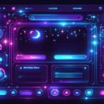 🌌 Dark Mode Effect and Night Mode Design: Turn Your Webpage into a Space Adventure! 🚀