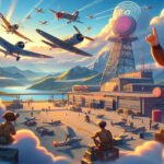 🕶️✈️ Secret Airbases and the Dangerous Missions of Test Pilots: Brave Souls Dancing with Clouds