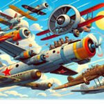 Les avions les plus insolites de l’histoire : Comment les avions deviennent des « œuvres d’art » 🎨✈️