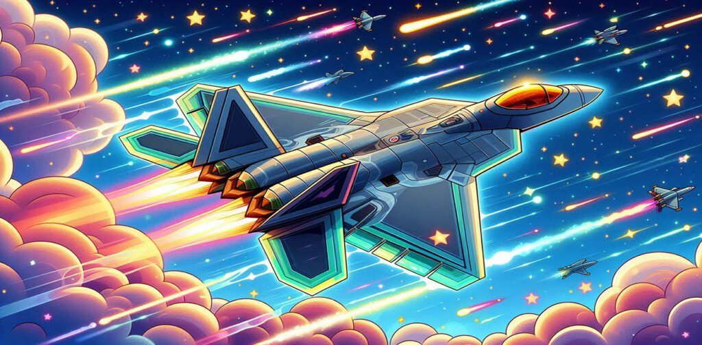 F-22 Raptor: Stealth ve Güç Sentezi — Gökyüzünün Görünmez Dahi Çocuğu 🌌🛩️