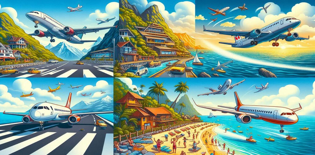 ✦ The World’s Most Unusual Airports: Airplanes’ Adventure Park 🏝️🛬