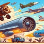 ✈️ The History of Aircraft Engines: From Propellers to Jet Engines, From Jet to Ramjet – A Fiery Journey