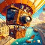 Cadres Volants : La Première Photographie Aérienne et le Monde depuis le Ciel 🌍🎈